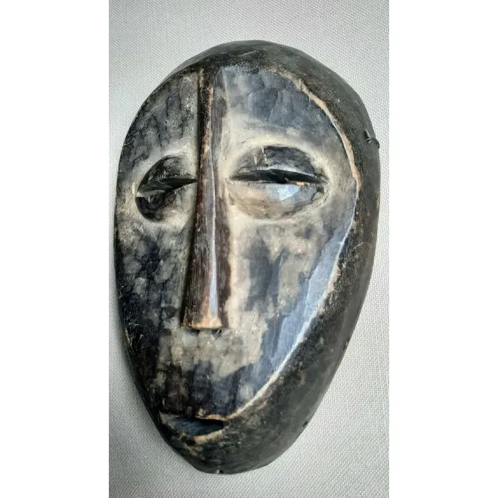 Lega Idumu Bwami Society Mask, Congo #317