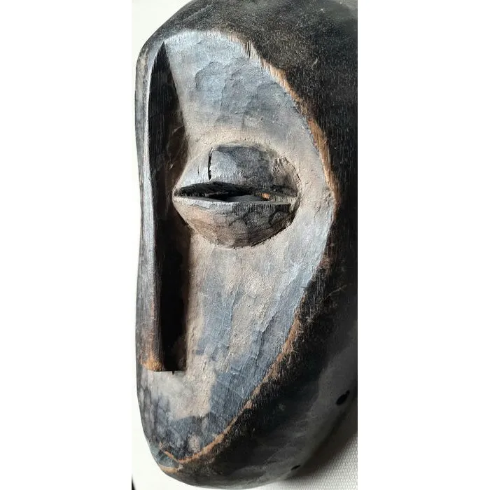 Lega Idumu Bwami Society Mask, Congo #317