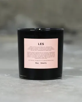 LES – Candle