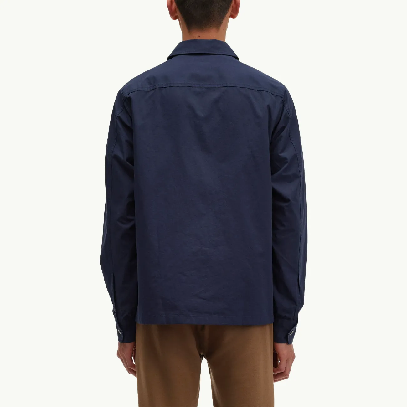 LIGHTWEIGHT OVERSHIRT NAVY