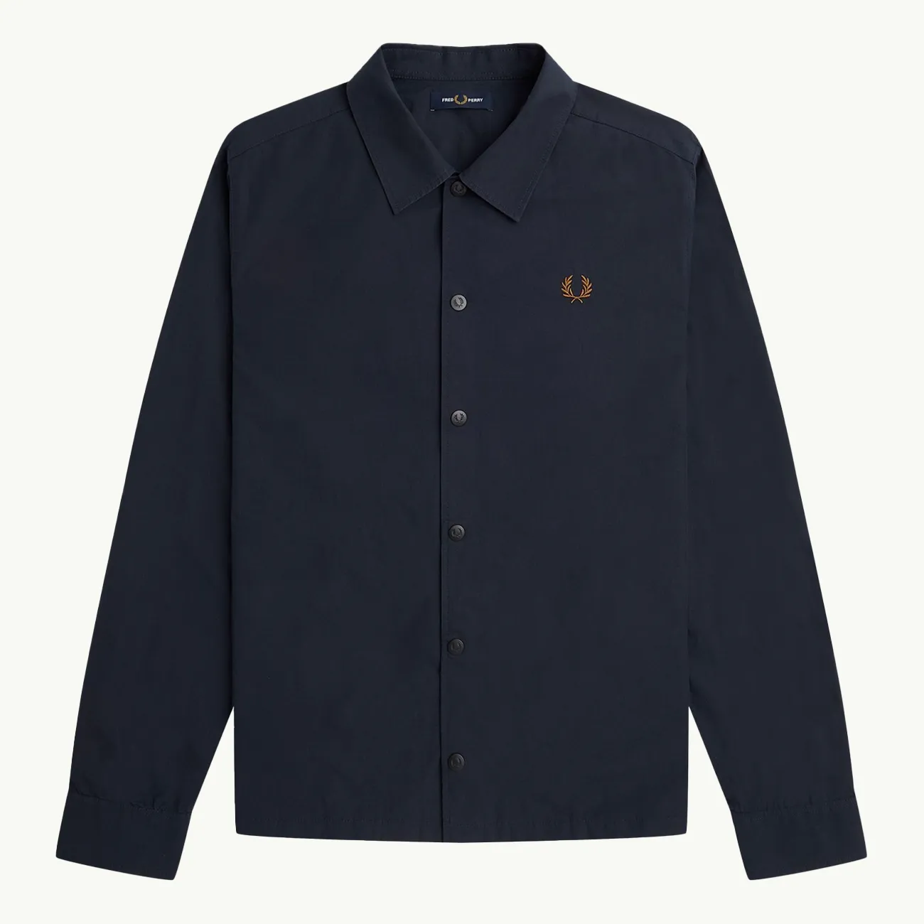 LIGHTWEIGHT OVERSHIRT NAVY