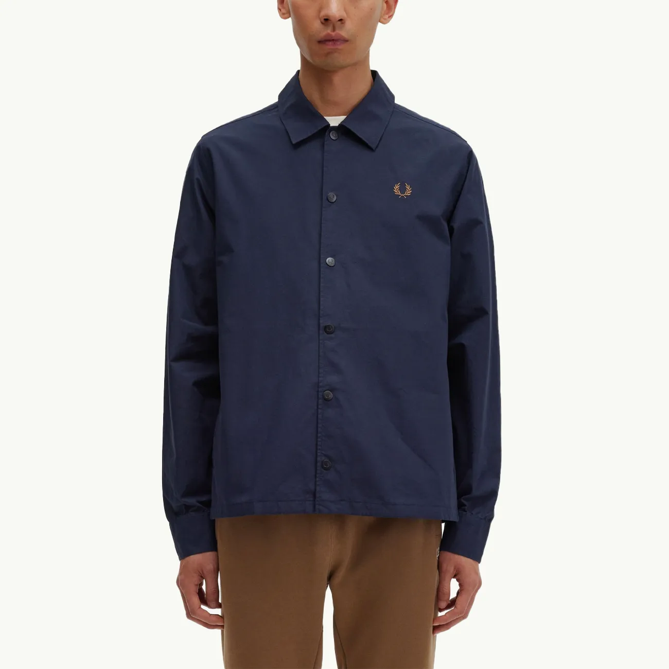 LIGHTWEIGHT OVERSHIRT NAVY