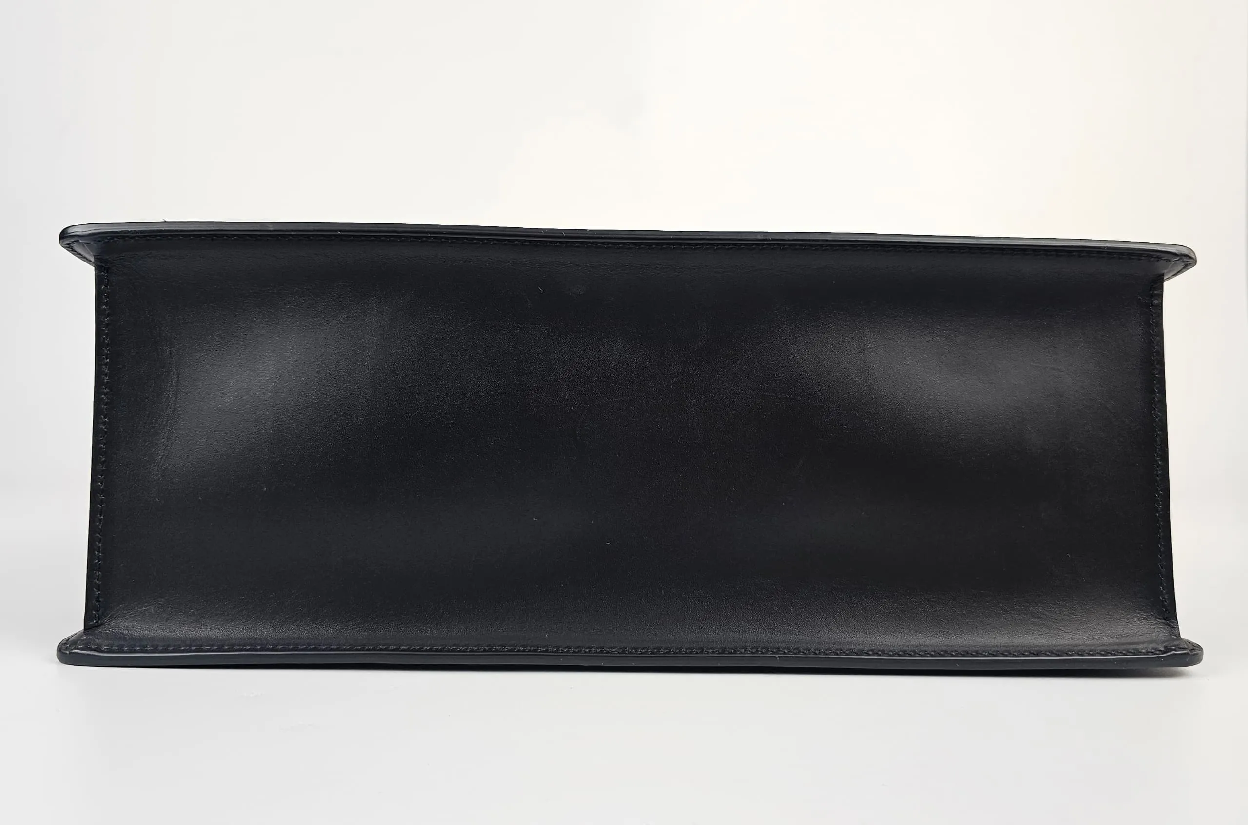 Lilith Black Leather Handbag