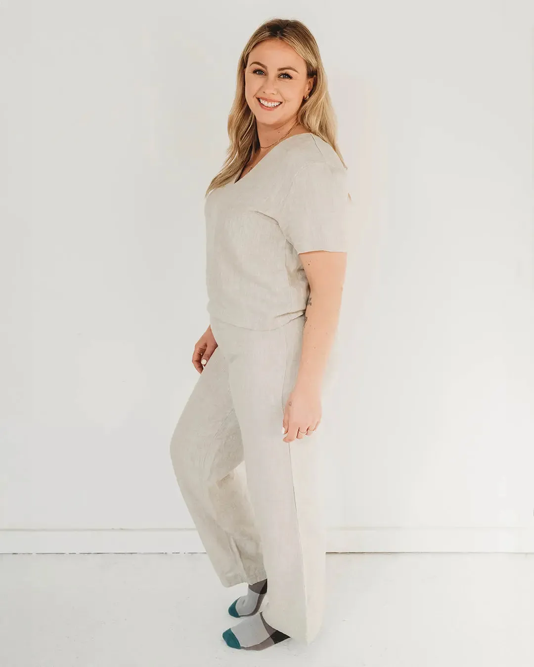 Linen Lounge Pants - 100% European Flax Linen