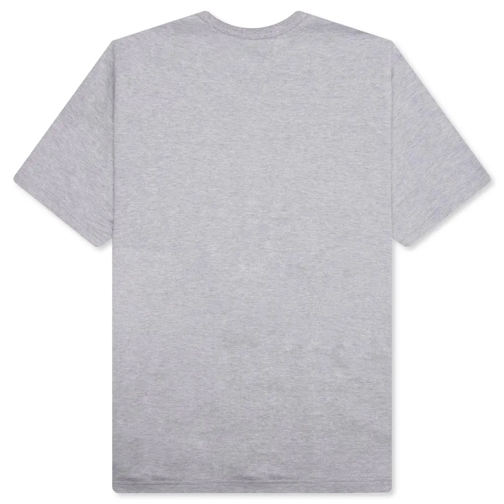 Logo S/S T-Shirt - Top Grey