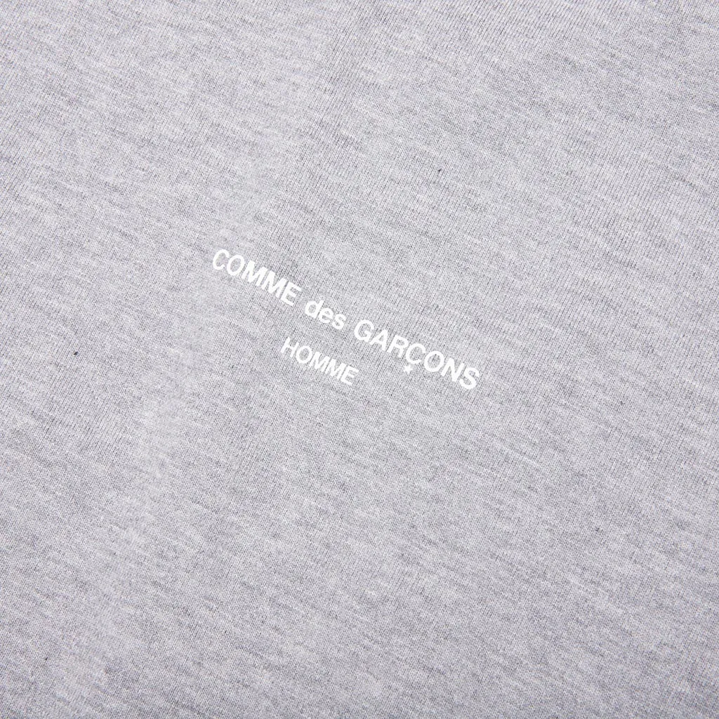 Logo S/S T-Shirt - Top Grey