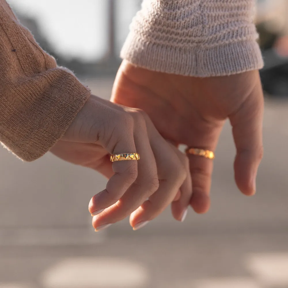 Love Heart Ring V1 - Silver