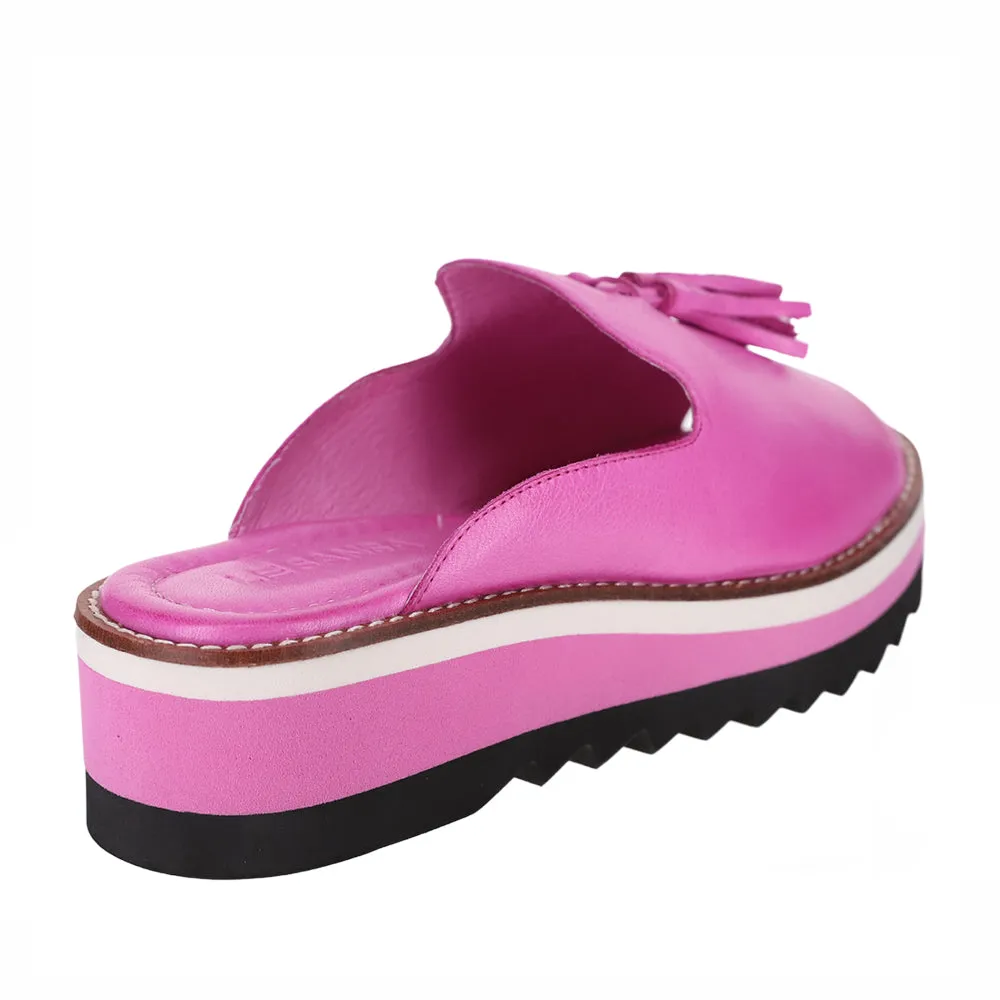 Luxe Sandal - Hot Pink