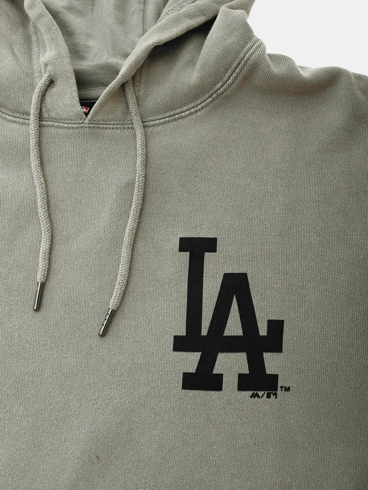 Majestic LA Dodgers Duke Hoodie - Pale Sage Wash