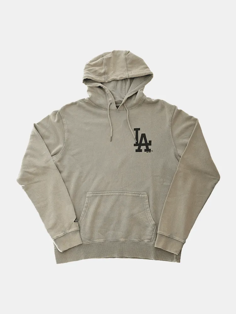 Majestic LA Dodgers Duke Hoodie - Pale Sage Wash