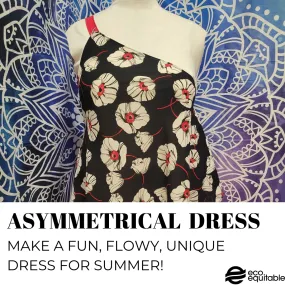 Make an Asymmetrical Summer Dress!