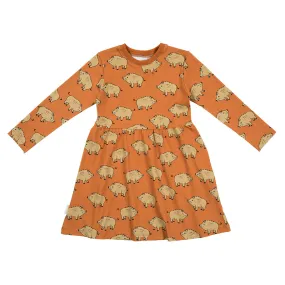 Malinami Boars Long Sleeved Dress