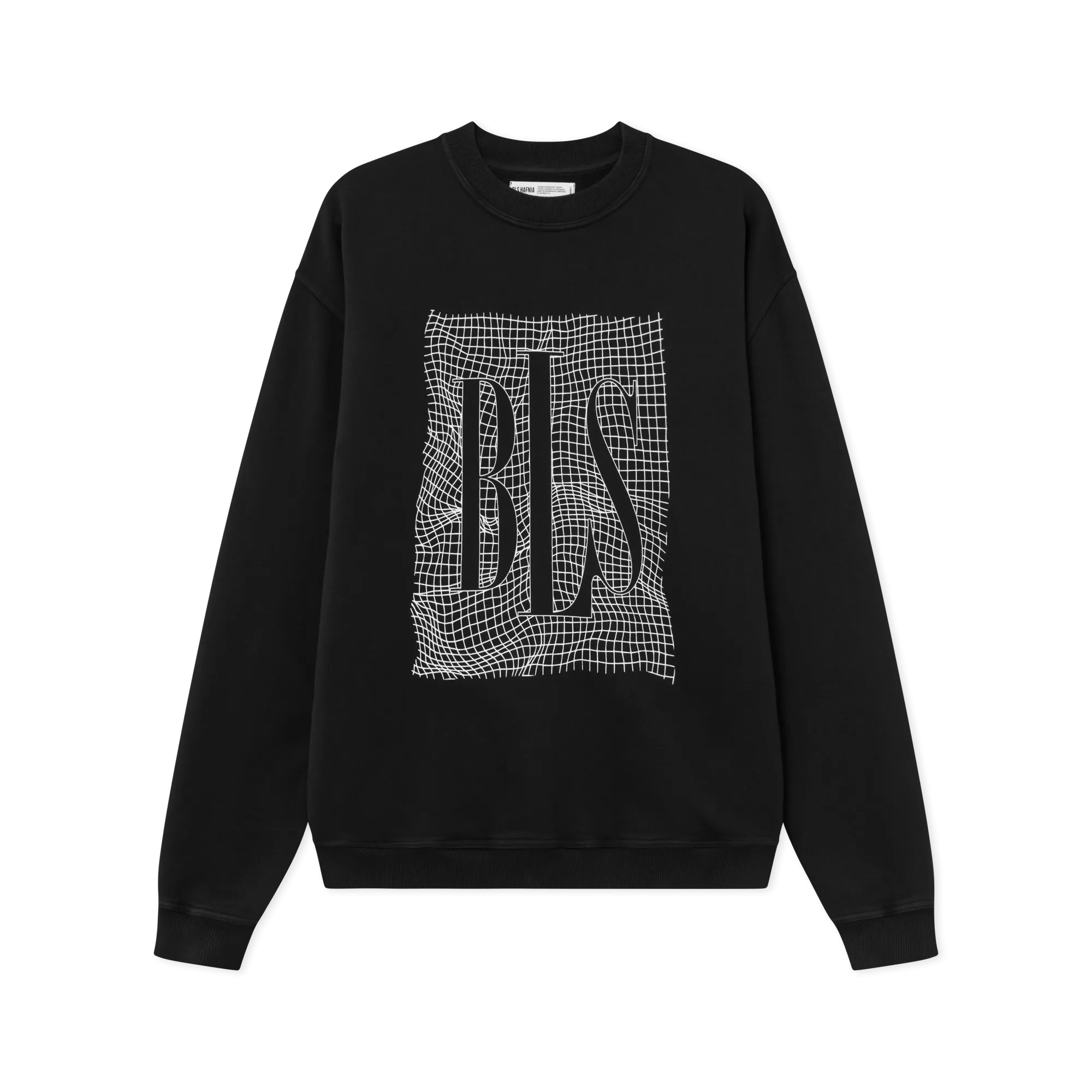 Matrix Crewneck - Black