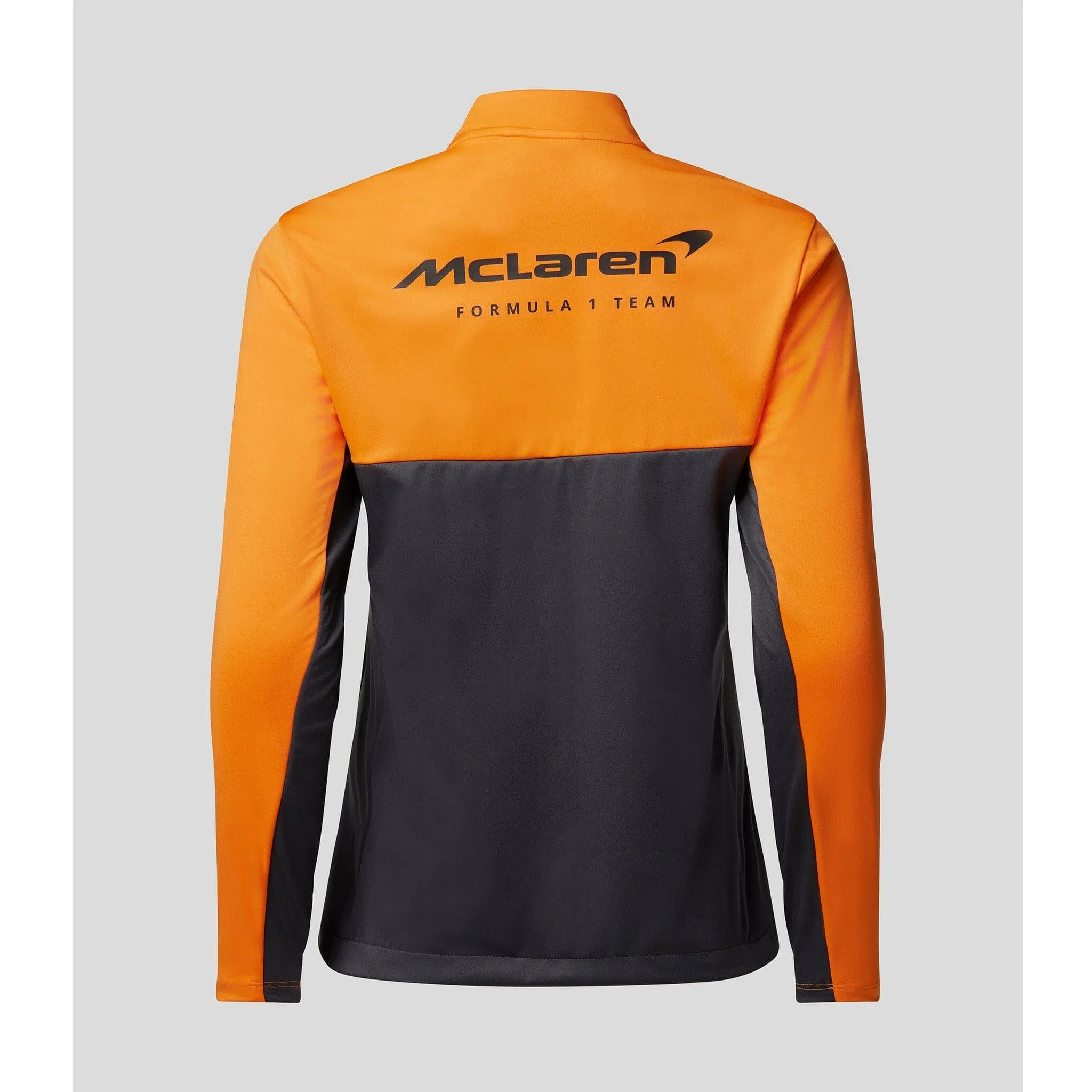 McLaren F1 Women's 2023 Team Softshell Jacket - Phantom