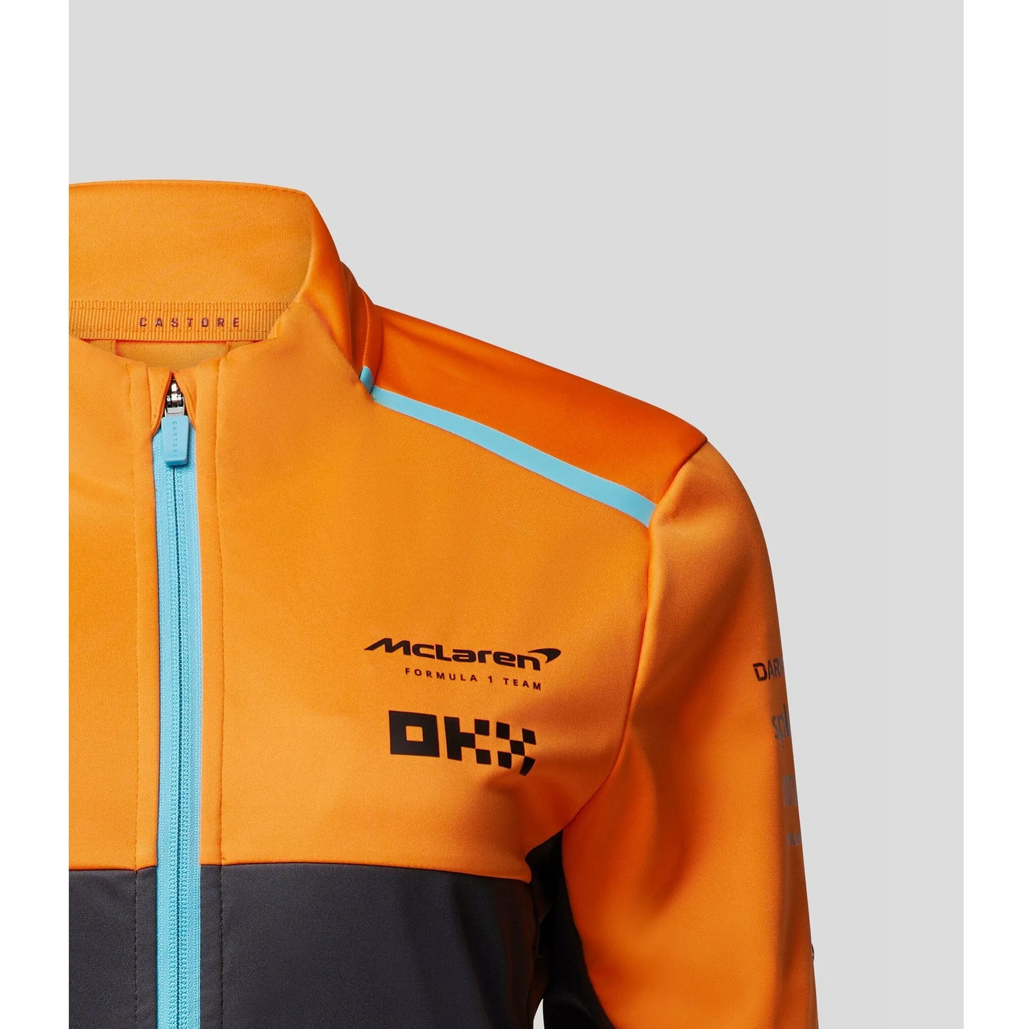 McLaren F1 Women's 2023 Team Softshell Jacket - Phantom