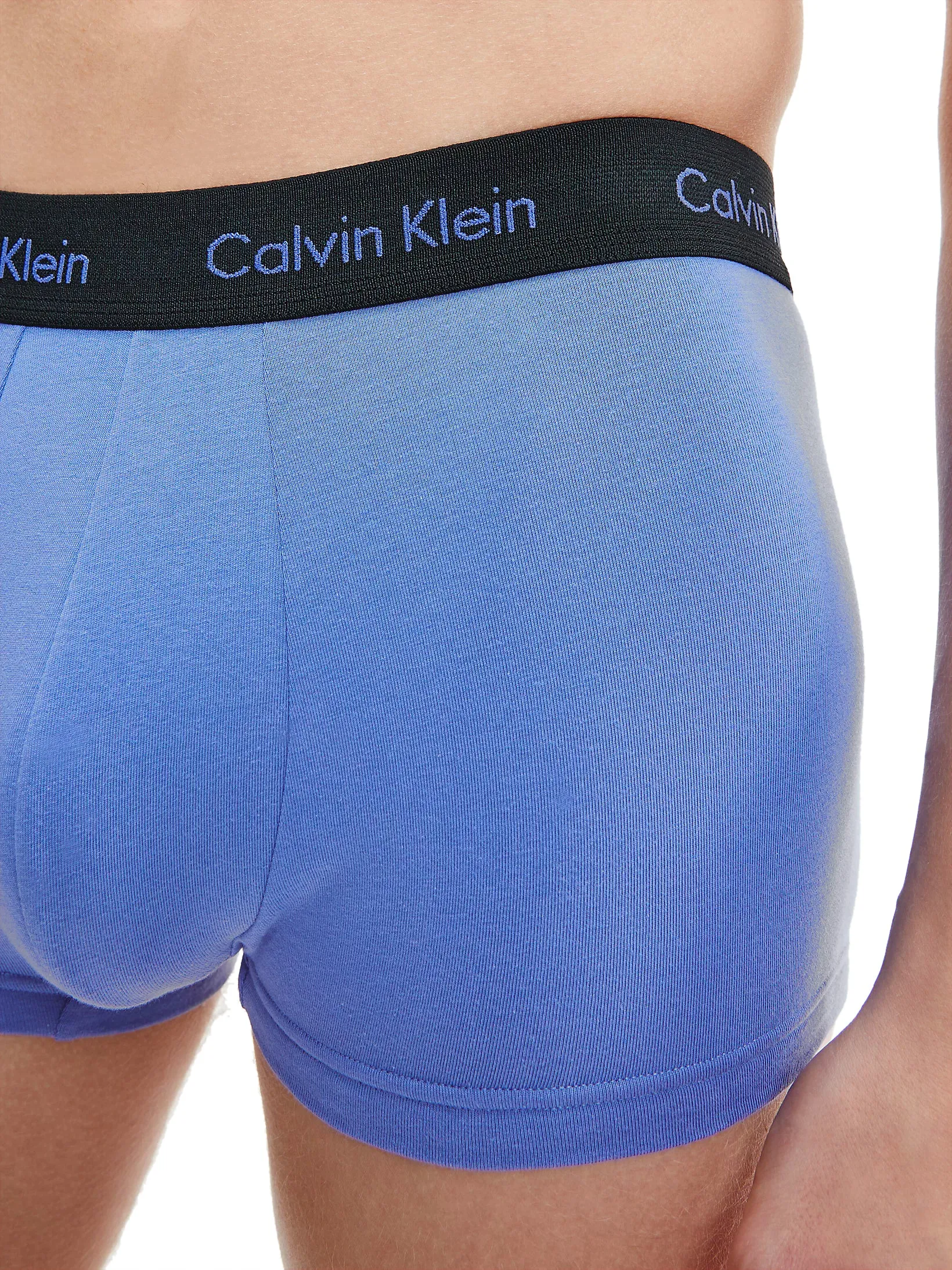 Mens Calvin Klein Boxer Shorts Low Rise Trunks 3 Pack