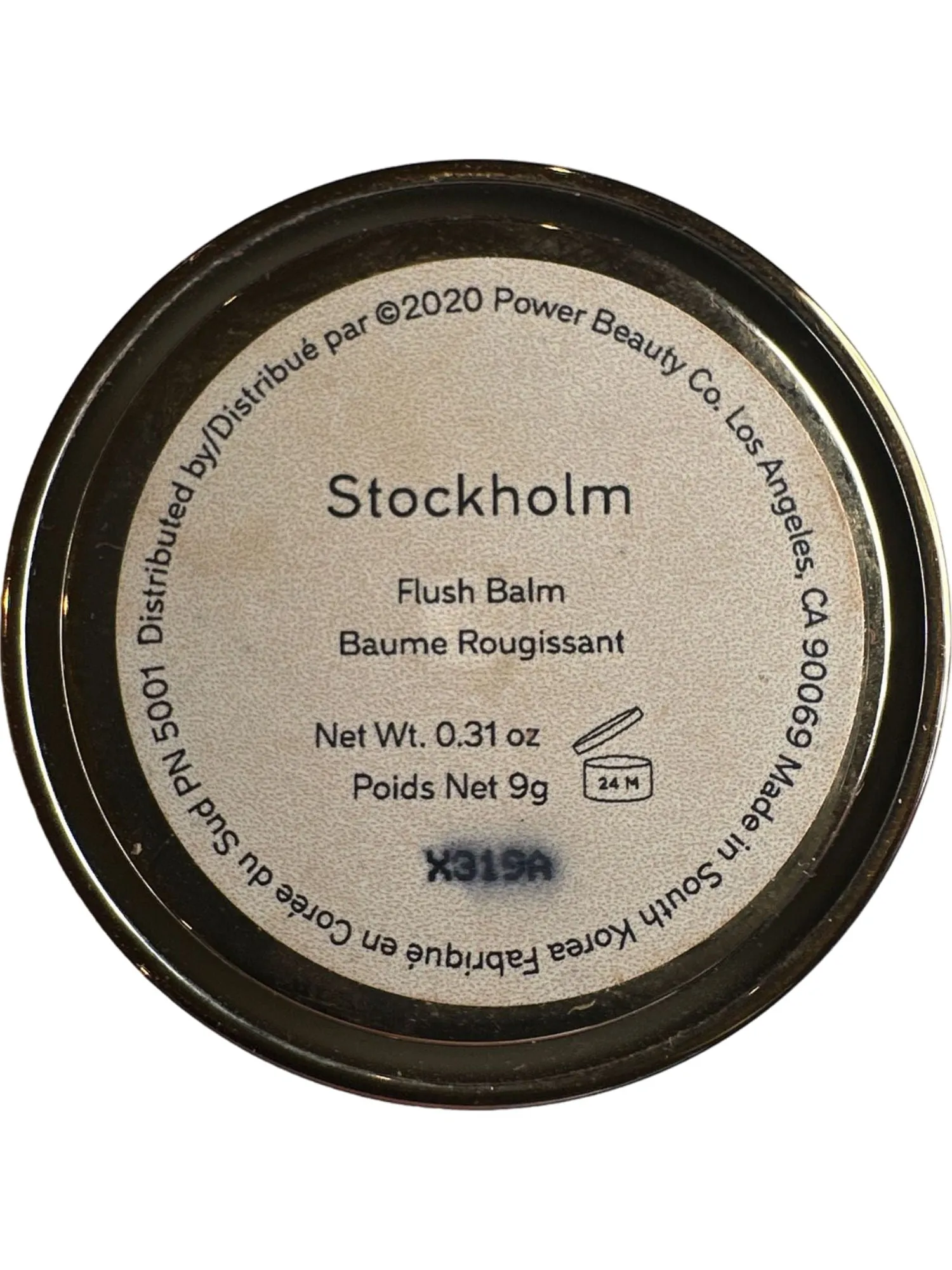 Merit Flush Balm Cheek Color - Stockholm 9g