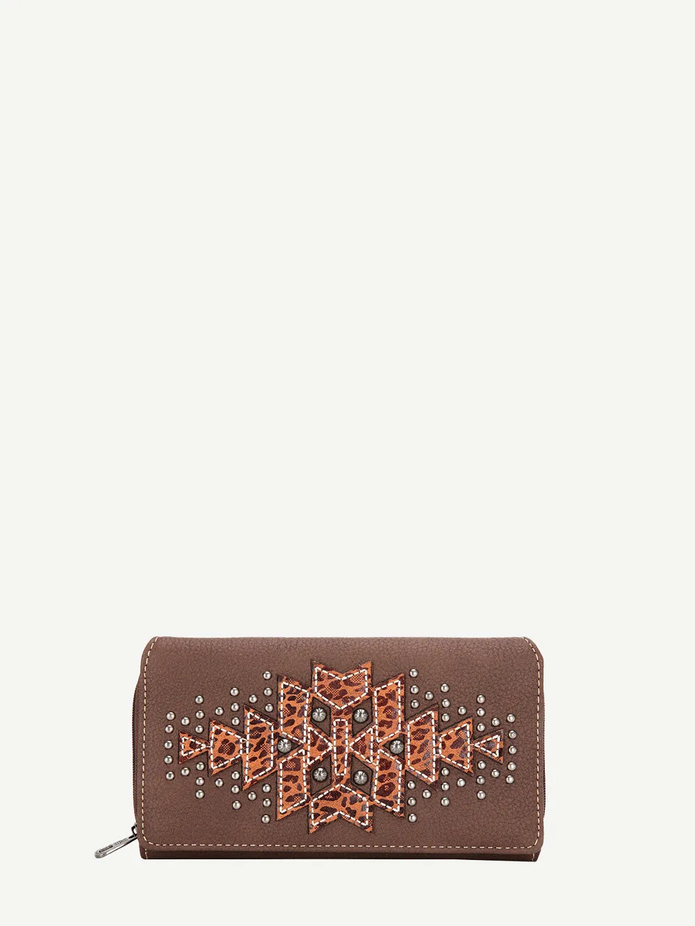 Montana West Geometric Aztec Western Wallet