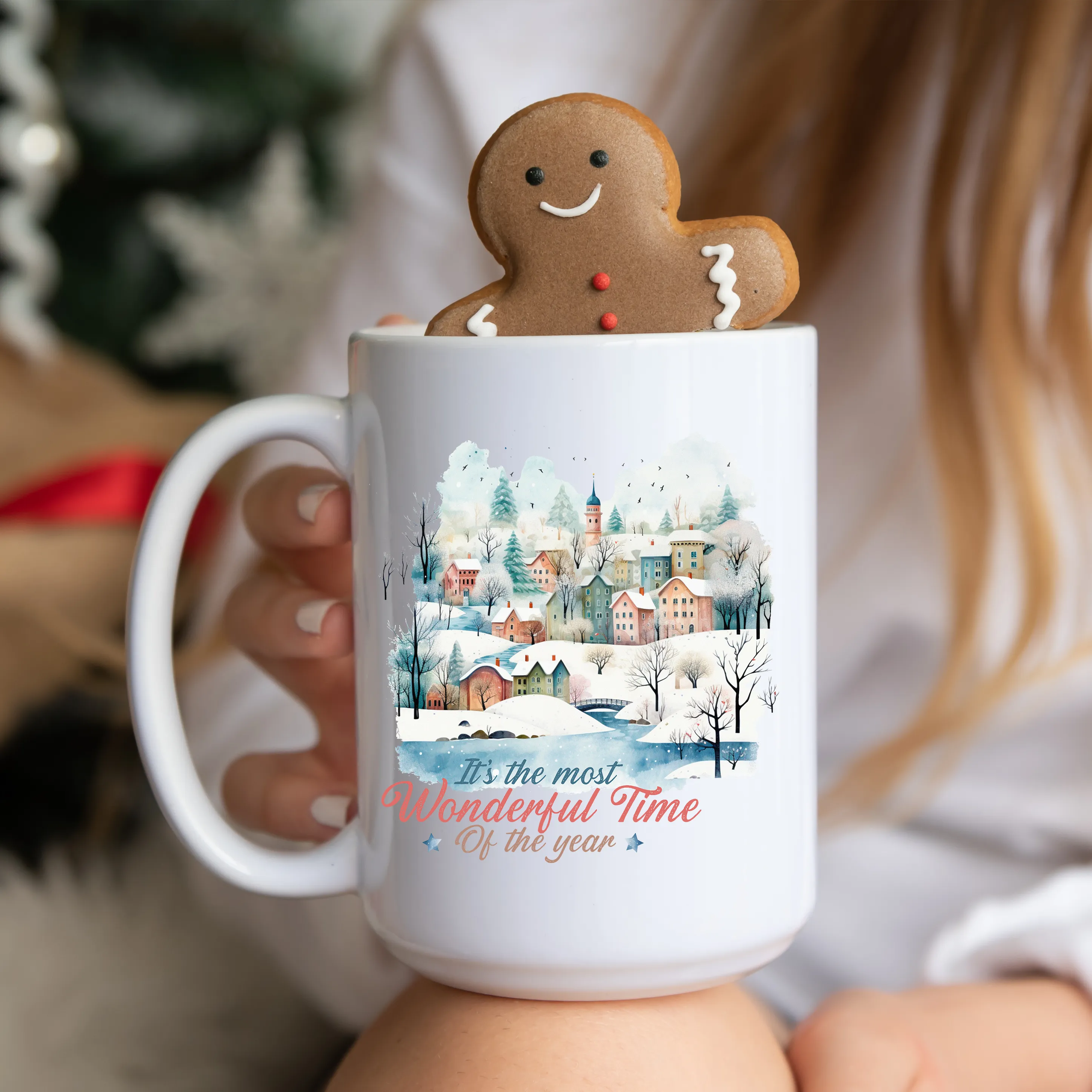 Most Wonderful Time of the Year Mug