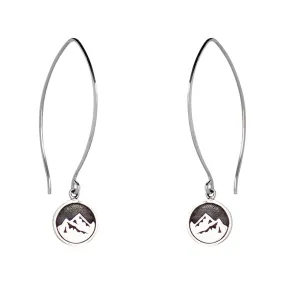 Mountain Earrings - Long