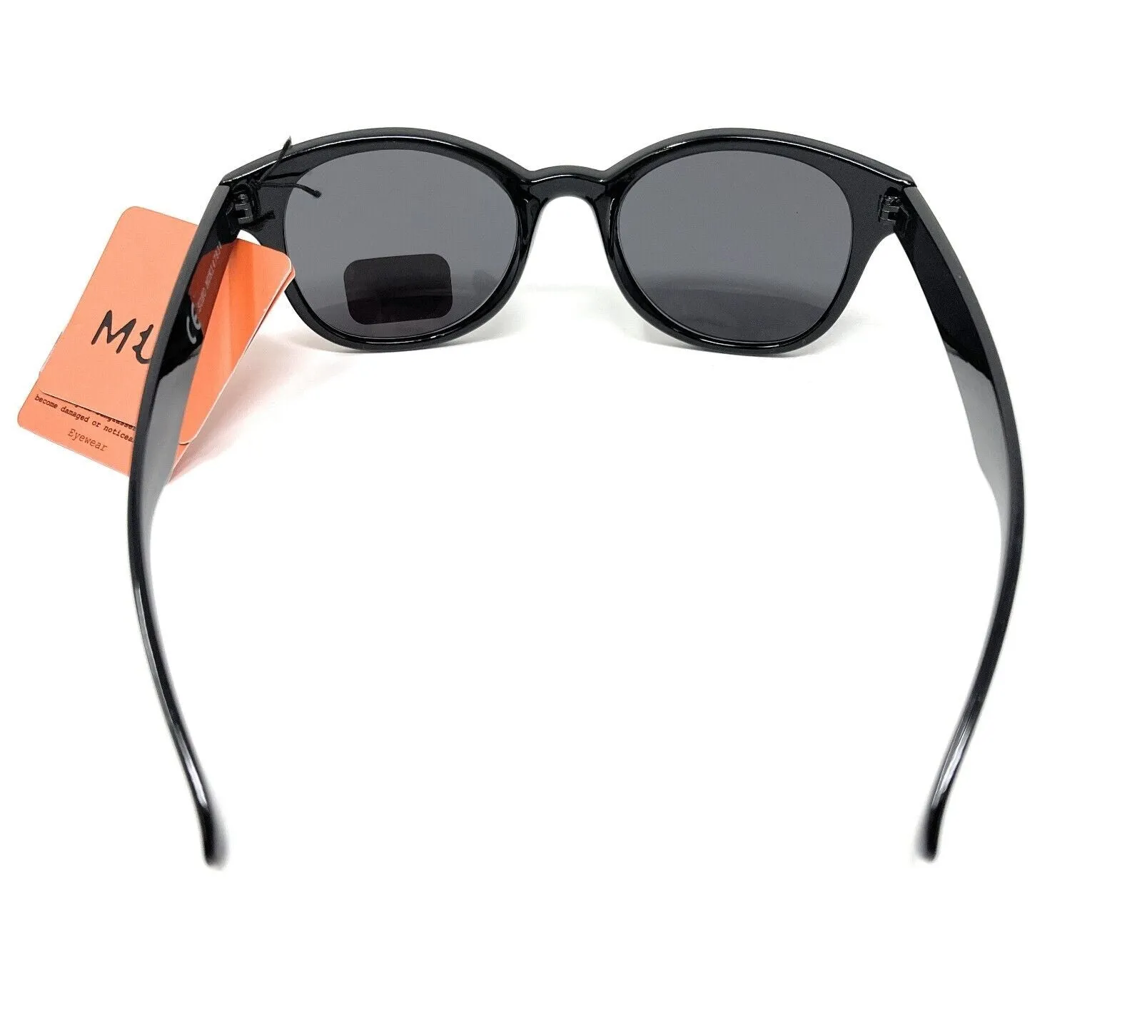 MUK Sunglasses Women's Fashion Black Frame and Lens 7834