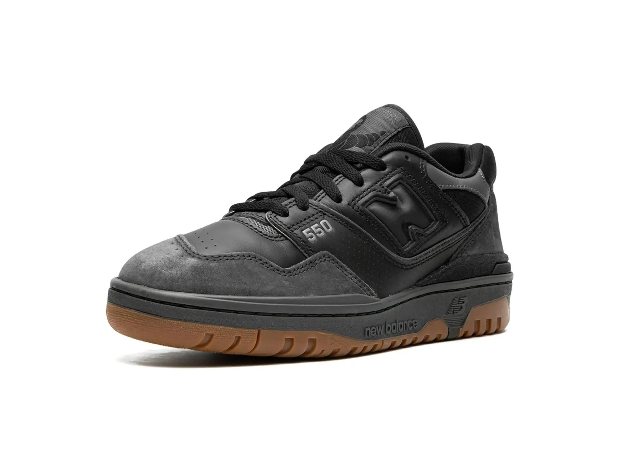 New Balance 550 "Black Gum White"