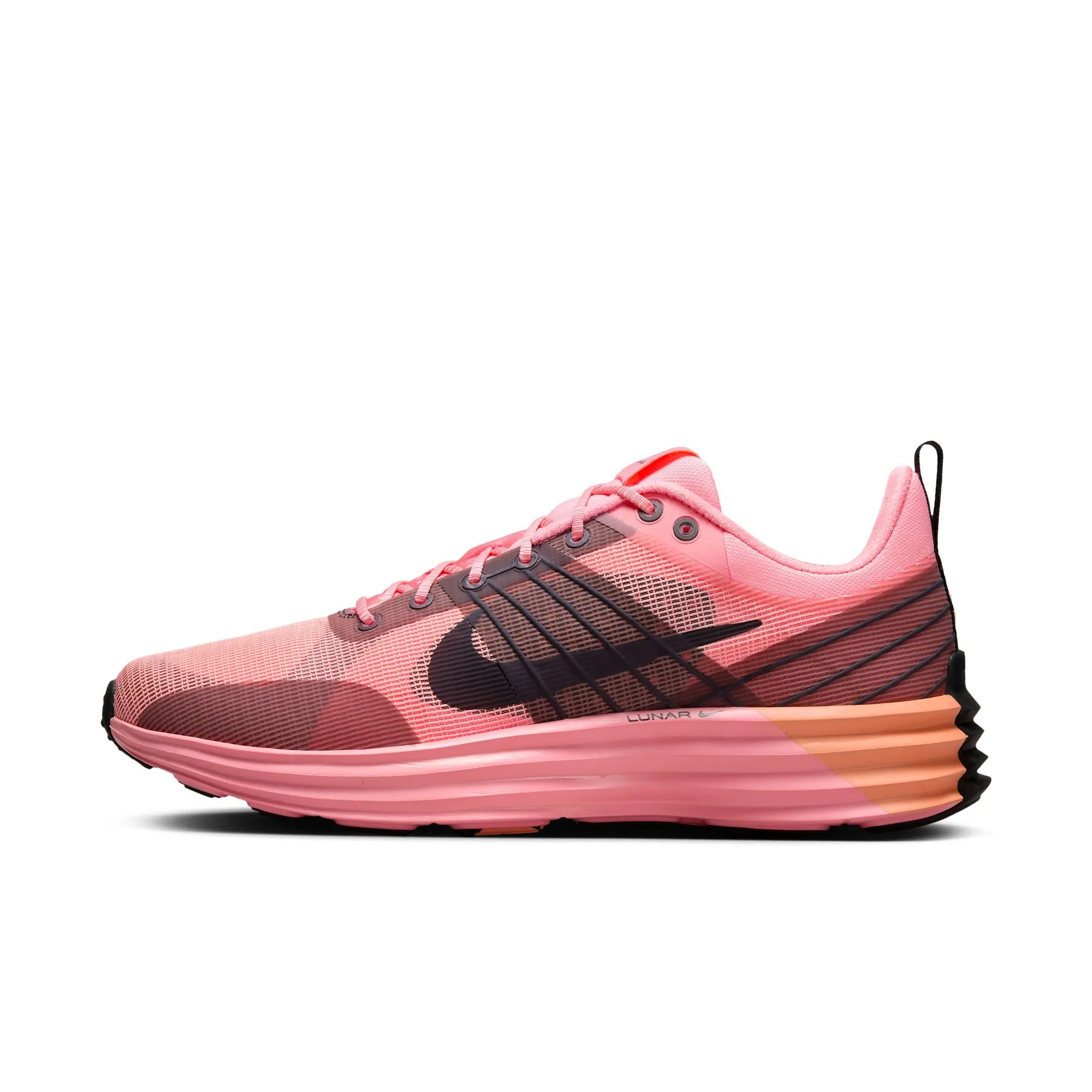 Nike Lunar Roam PRM (Pink Gaze/Black/Crimson Bliss)