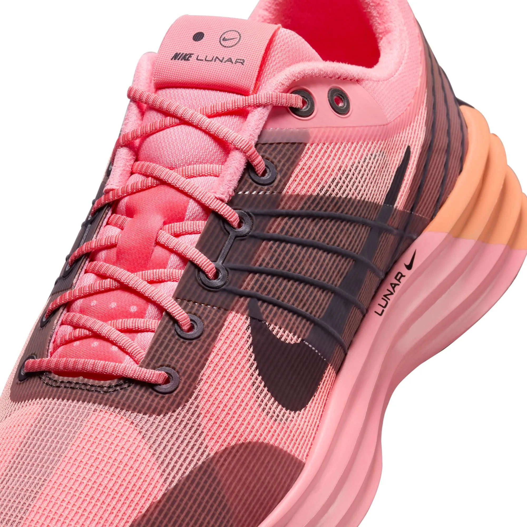 Nike Lunar Roam PRM (Pink Gaze/Black/Crimson Bliss)