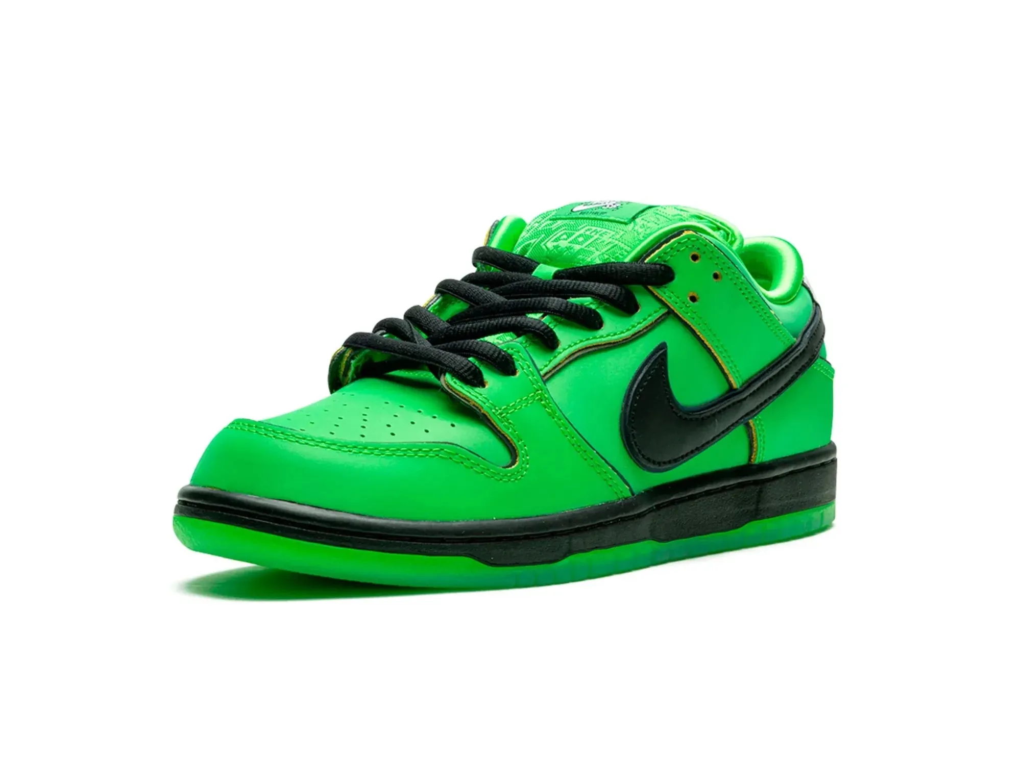 Nike SB Dunk Low The Powerpuff Girls "Buttercup"