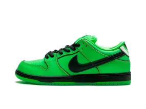 Nike SB Dunk Low The Powerpuff Girls "Buttercup"