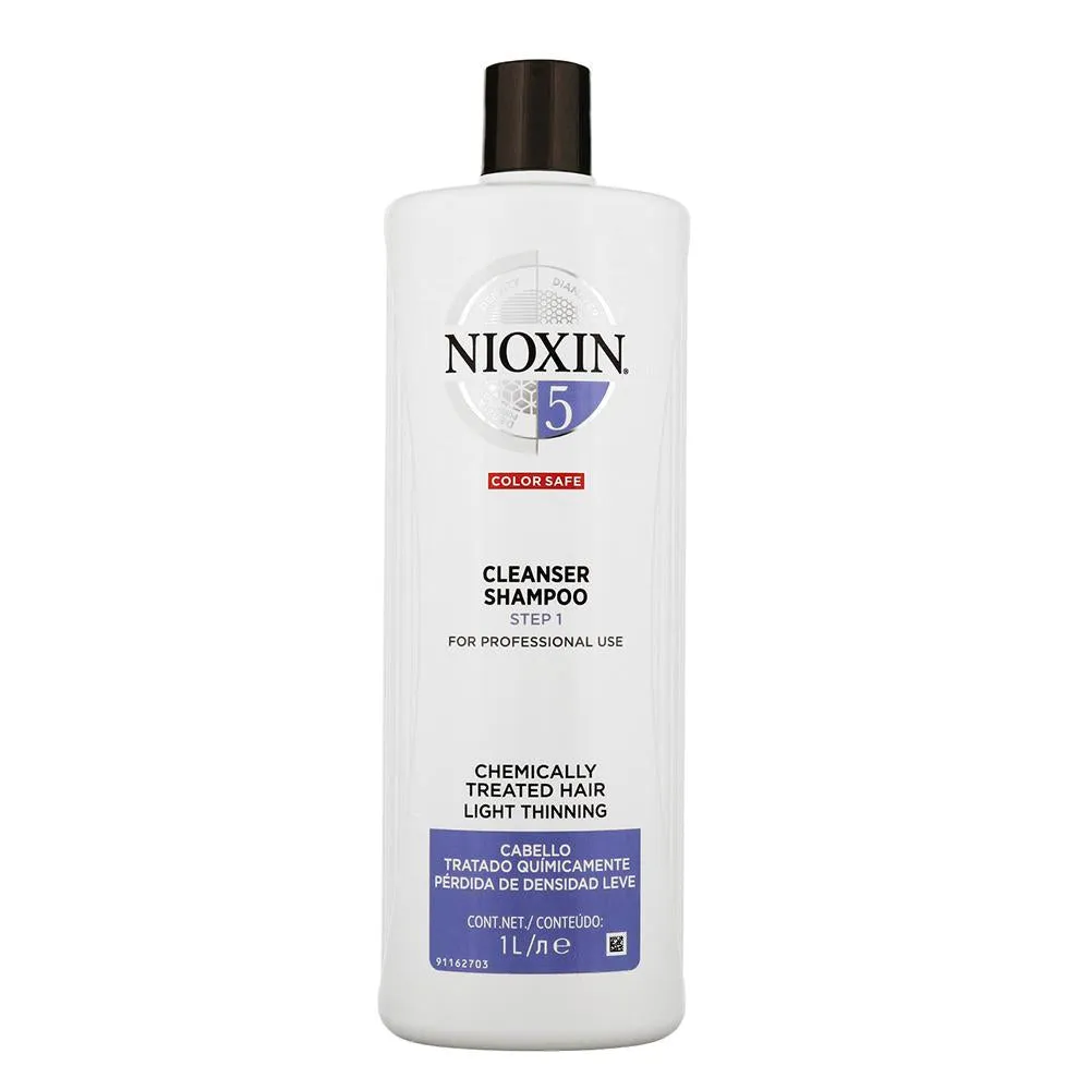 Nioxin System 5 Color Safe Cleanser Shampoo