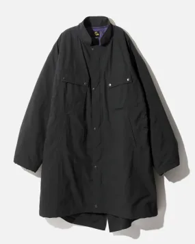 Nylon Ripstop C.P. Coat - Black