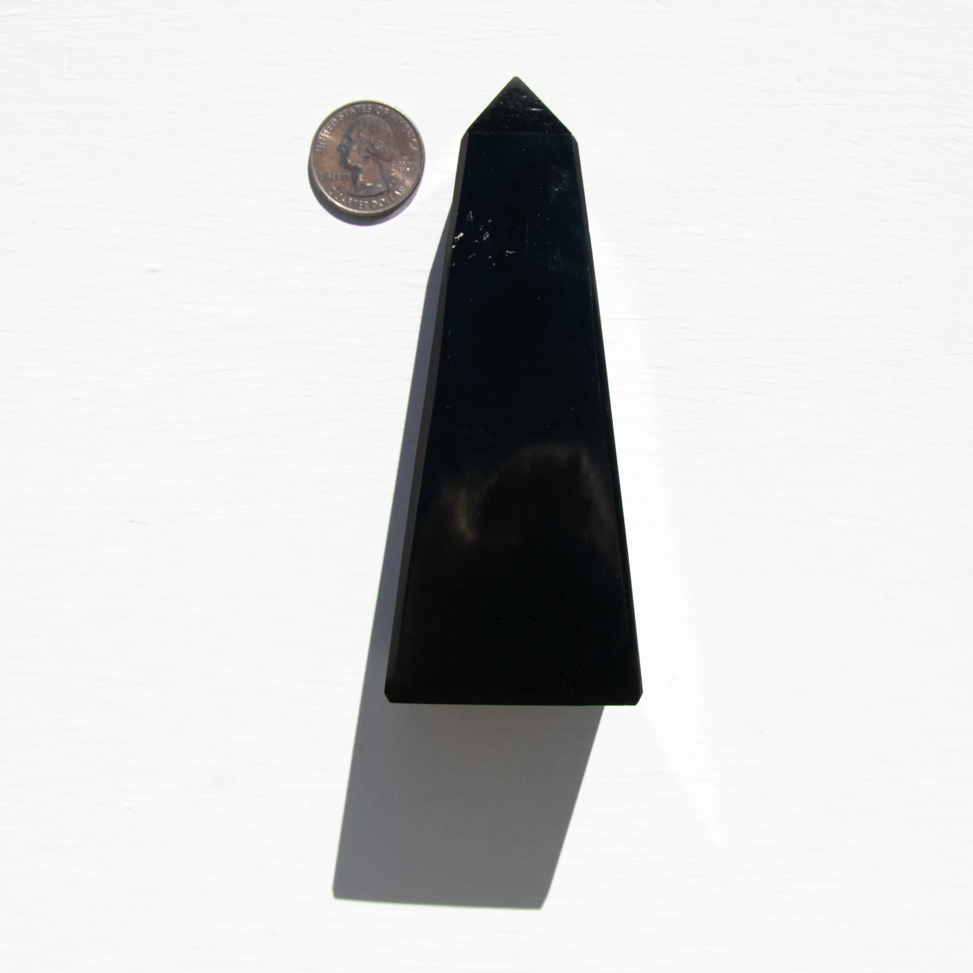 Obsidian, Black - Obelisk