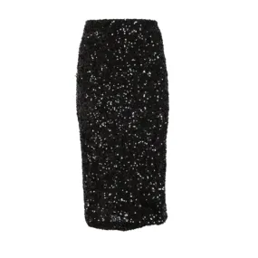 Olga De Polga Sequinned Skirt Blackjack