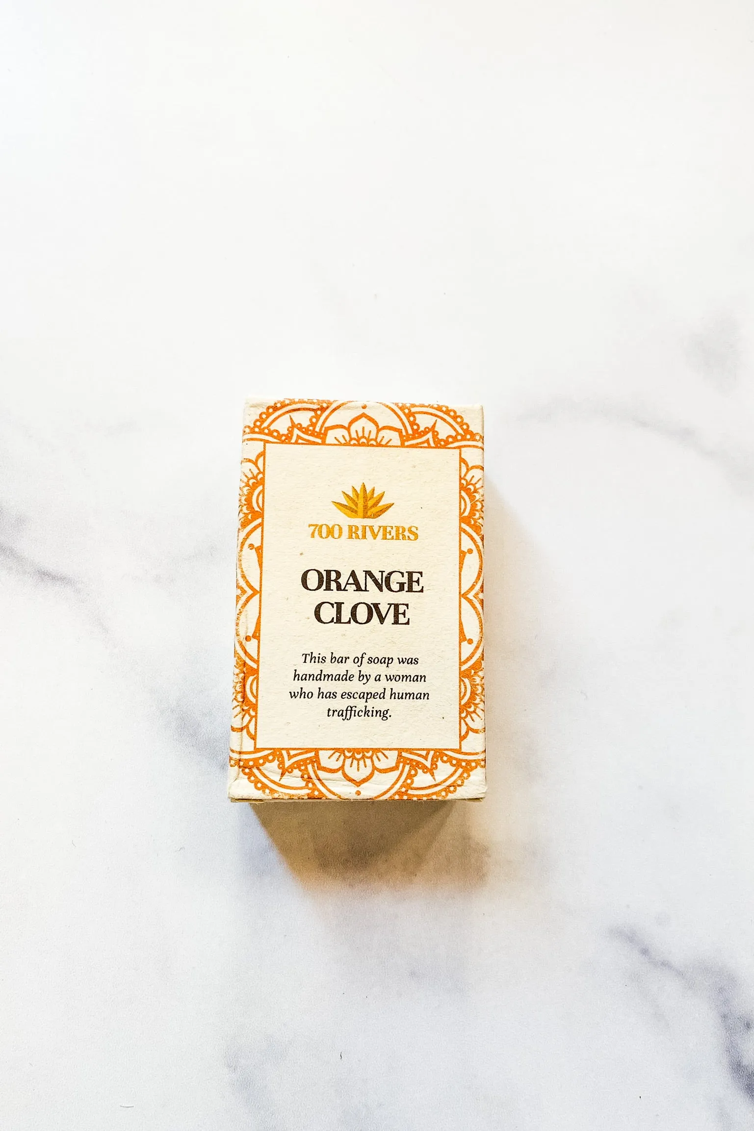 Orange Clove Soap Bar