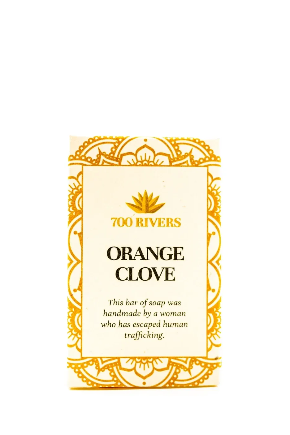 Orange Clove Soap Bar