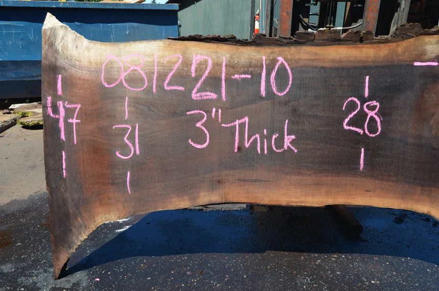 Oregon Black Walnut 081221-10