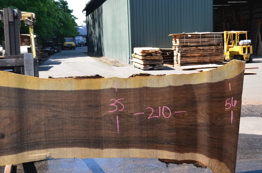 Oregon Black Walnut Slab 050820-05