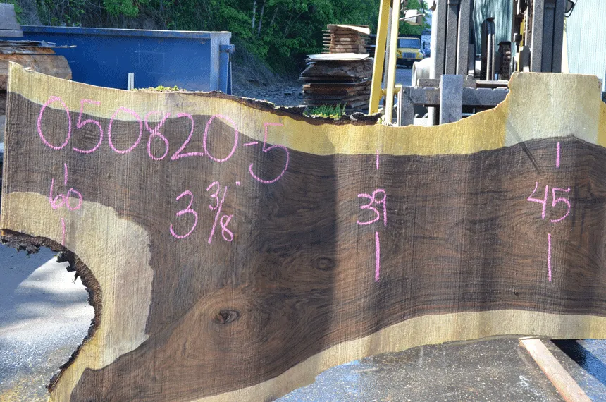 Oregon Black Walnut Slab 050820-05