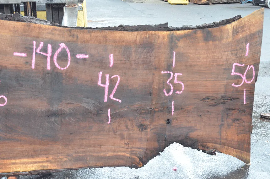 Oregon Black Walnut Slab 070120-10