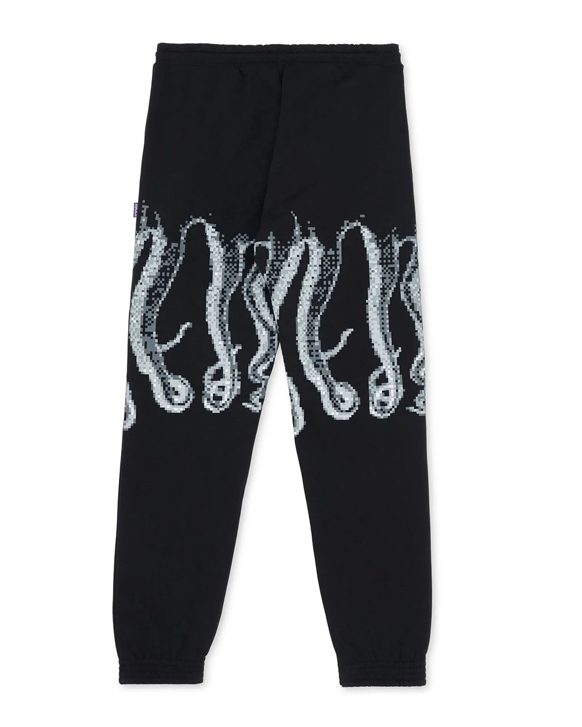 Pantalone Uomo Octopus Censored Outline Sweatpant Nero