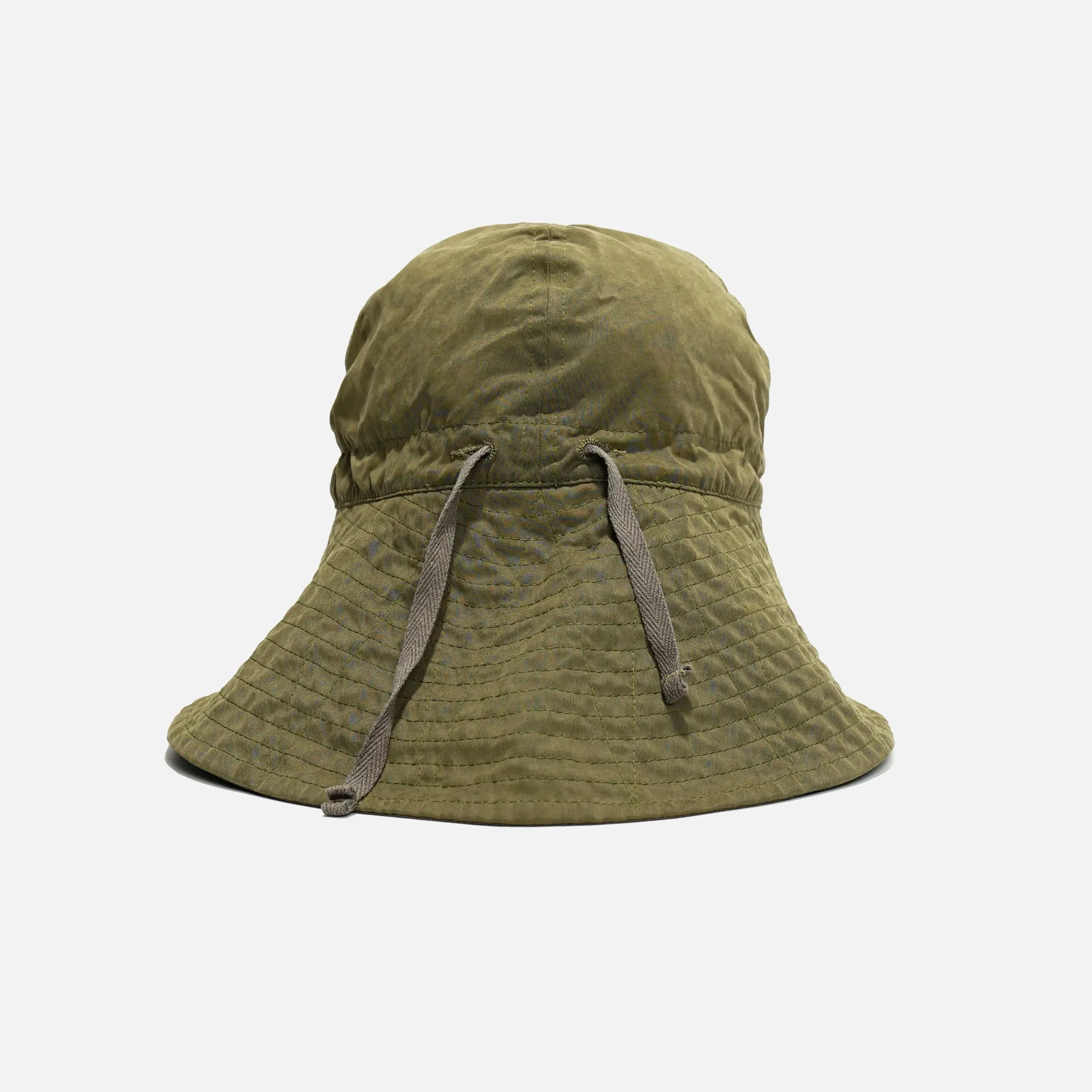 PC Coated Cloth Keeper Hat - Olive