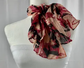 Pink Camo Neck Scarf