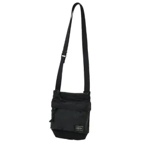 Porter Yoshida Shoulder Pouch Force Black