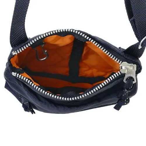 Porter Yoshida Shoulder Pouch Force Black