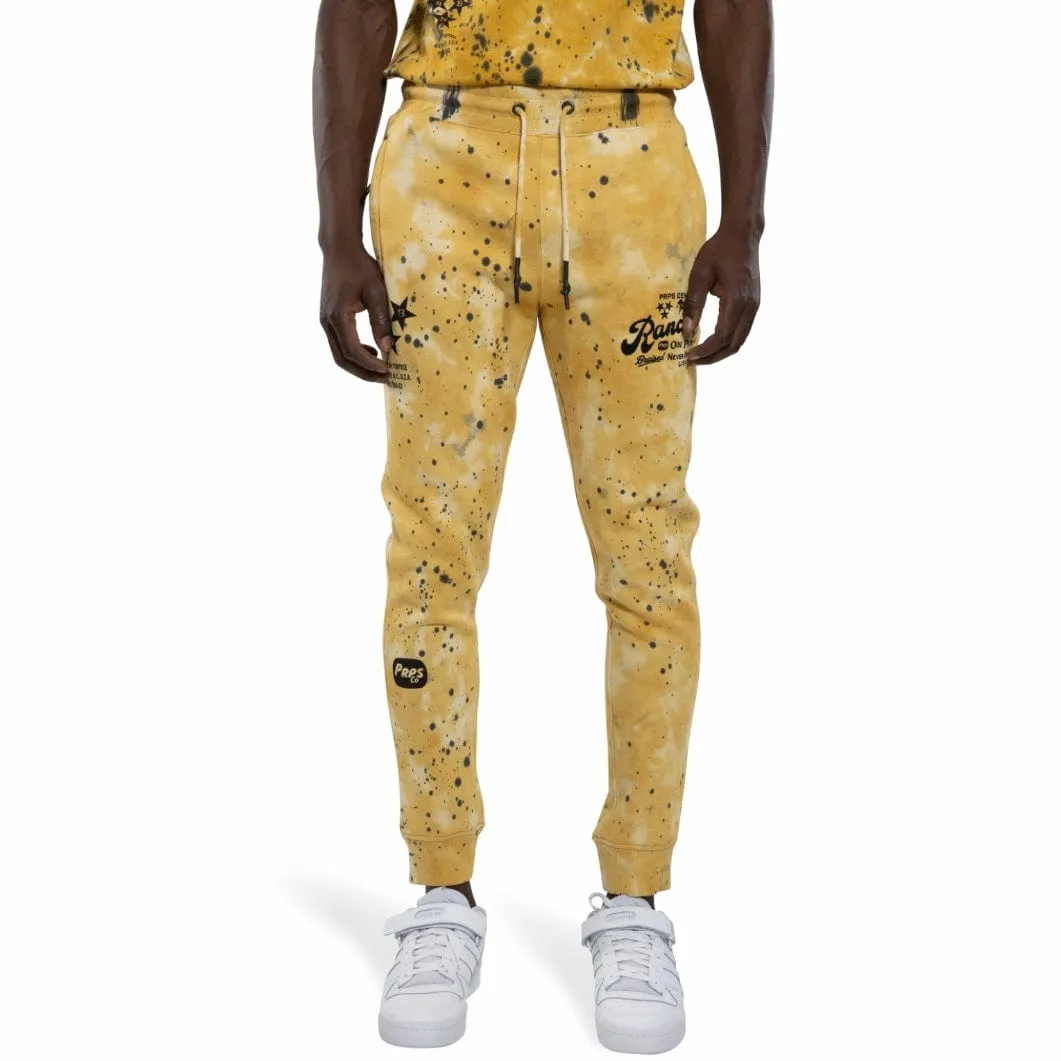 Prps Smee Joggers (Mustard) E102P34