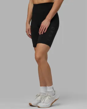 Rep Bike Shorts - Black-Black