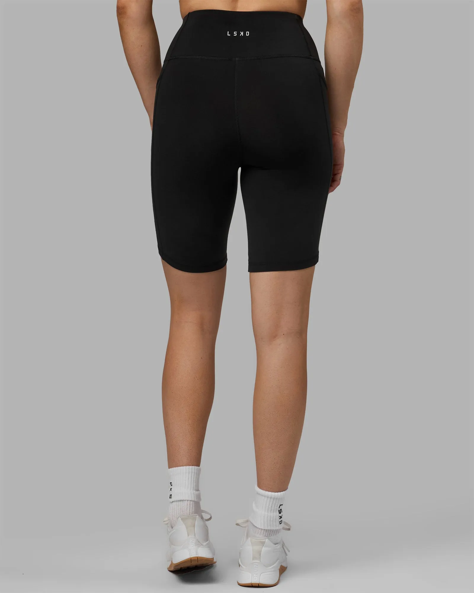 Rep Bike Shorts - Black-Black