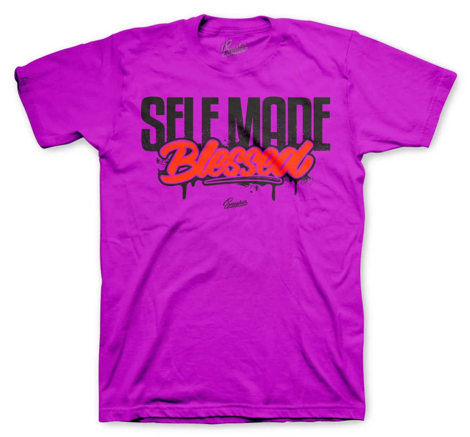 Retro 7 Black Gloss Self Made Shirt