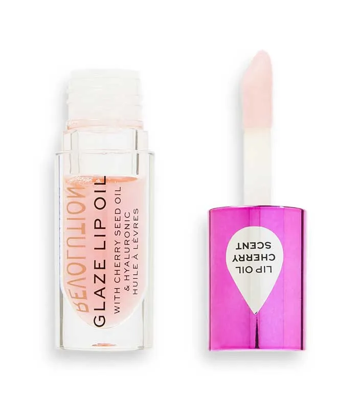 Revolution - Aceite para labios Glaze Oil - Glam Pink